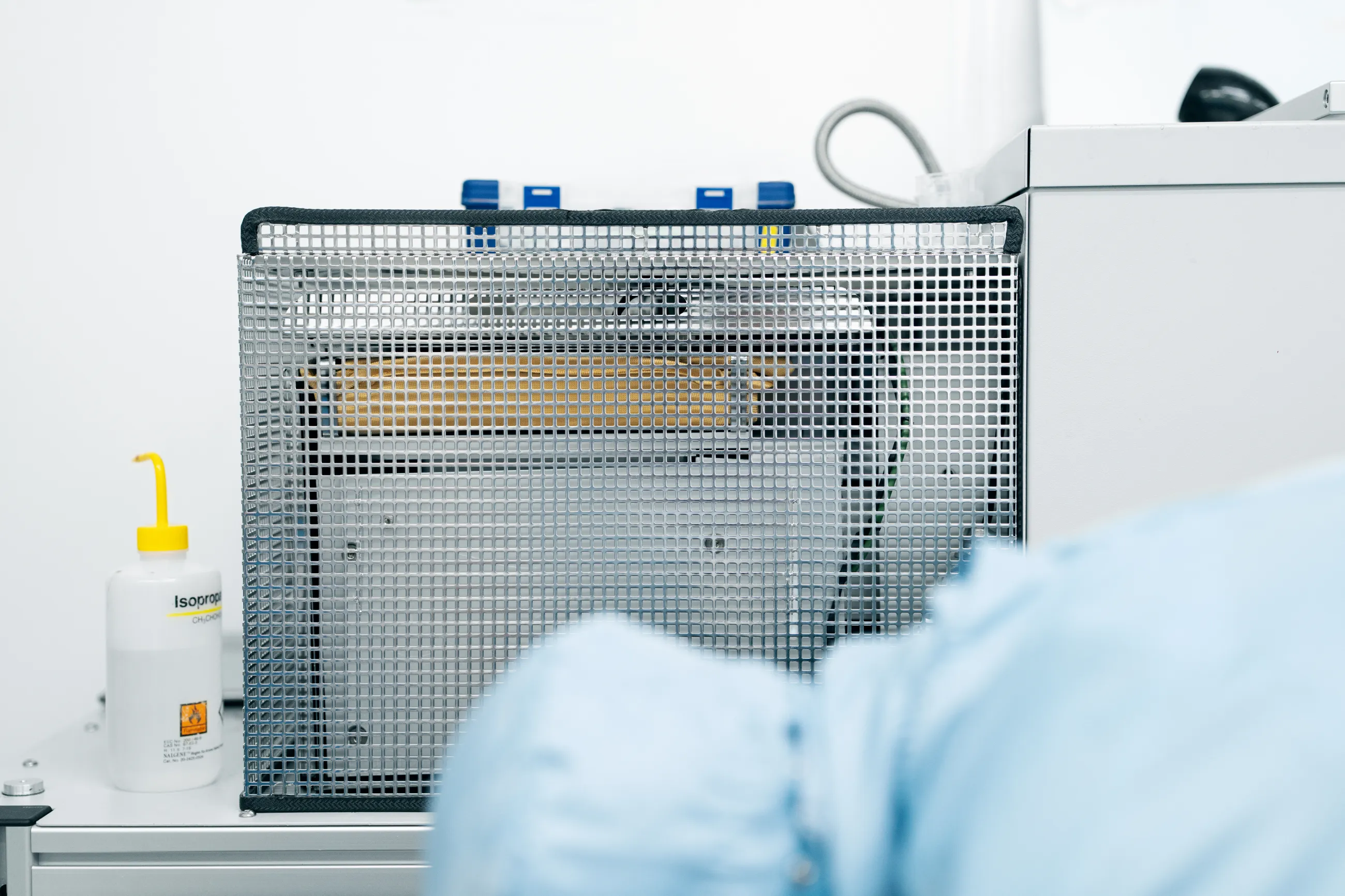 Instrument i Electrumlaboratoriet