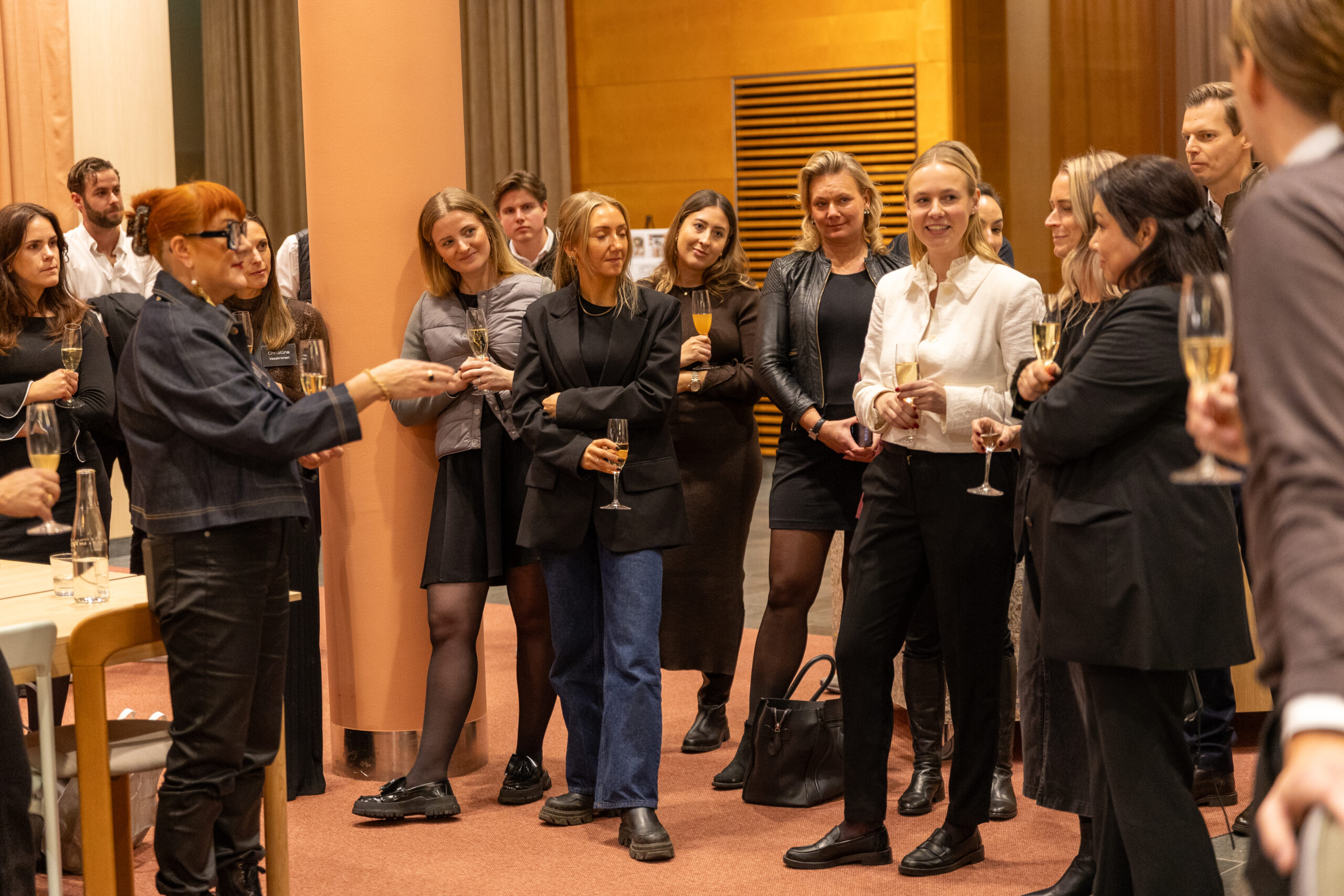 Secret Supper för Tenant Representatives till Kista