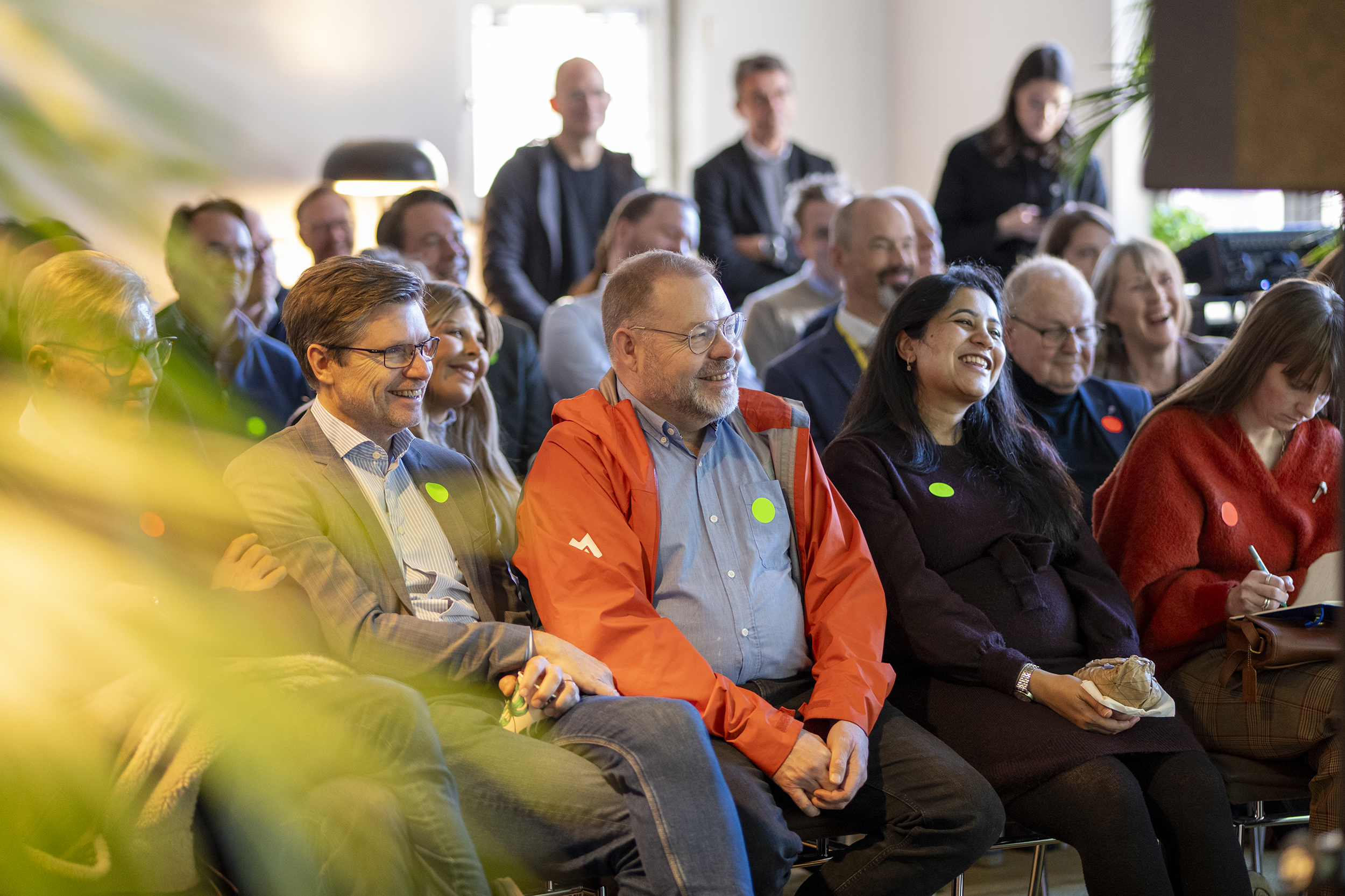 Fullsatt i Electrumhuset när Impact Loop bjöd in till deeptech meetup