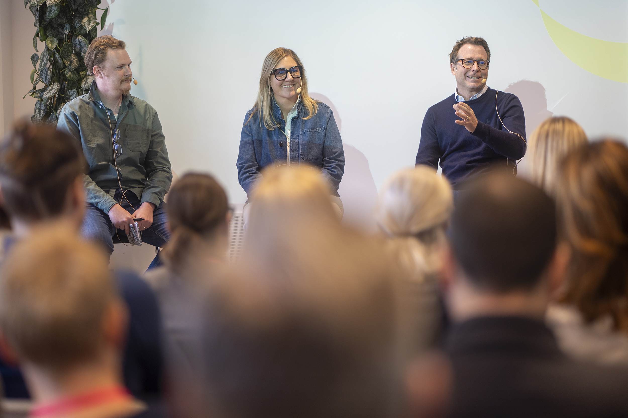 Repris på deeptech-meetup i Electrumhuset