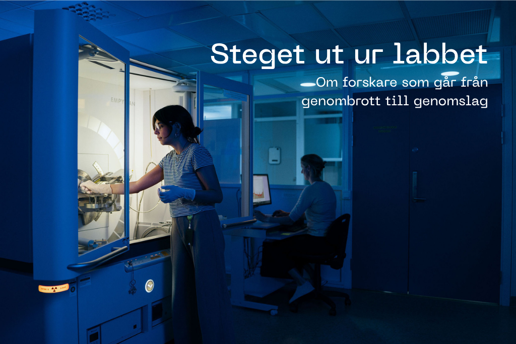 Ny rapport publicerad: Steget ut ur labbet