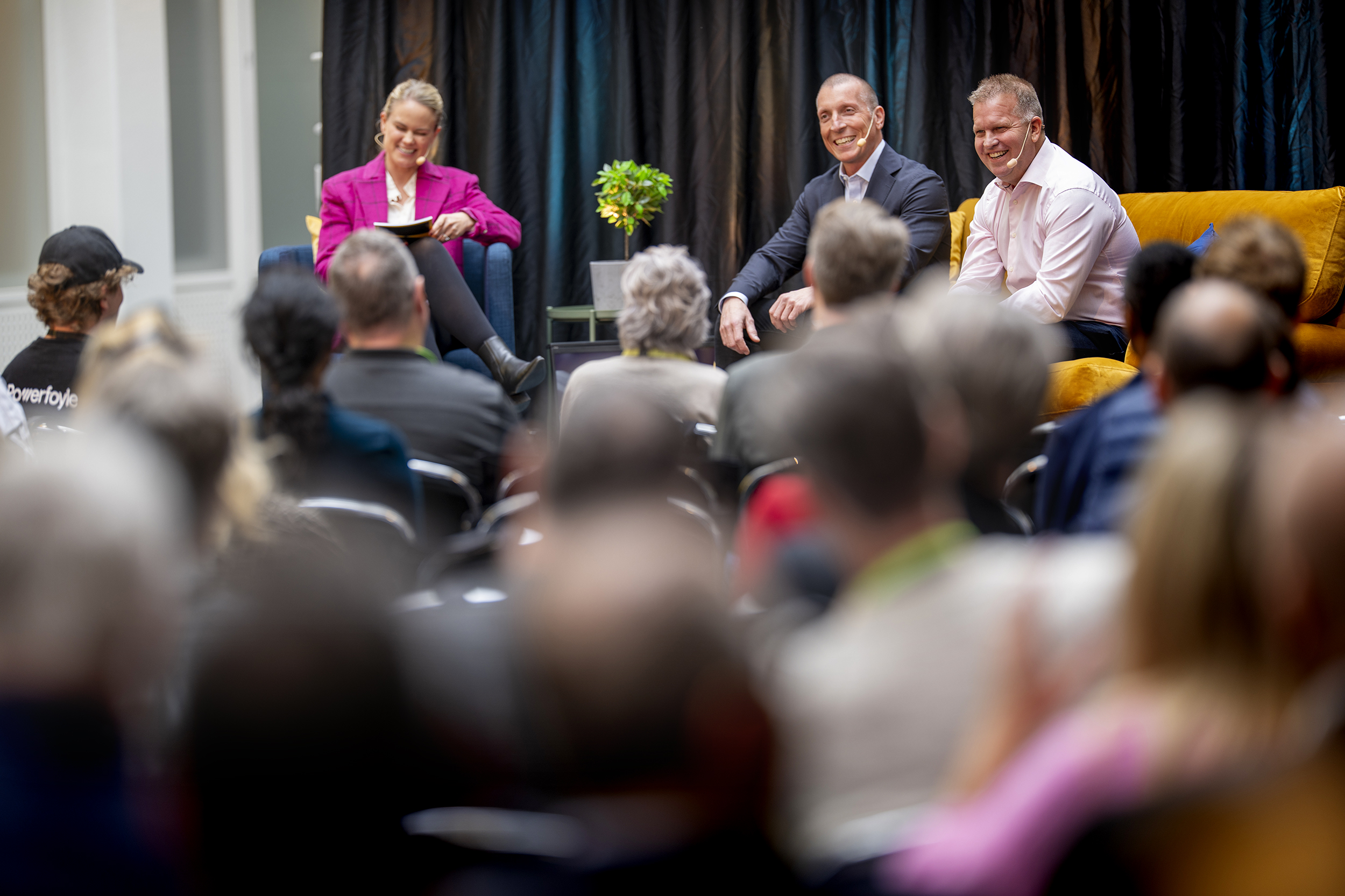 250 personer samlades för Kista Deeptech Day 